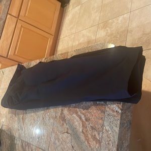 Athletic long under armor black pants 3632 great condition